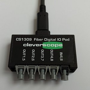 CS1309 Fiber Isolated Digital I/O Pod